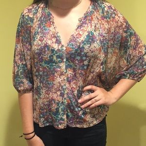 Anthropologie top